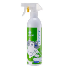 Odout Odour & Stain Remover Anti-bacterial Spray for CAT (貓用)除臭／抑菌噴霧瓶 500ml